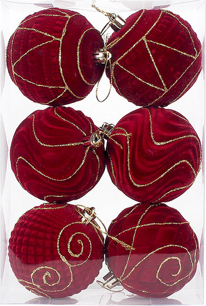 Набор шаров новогодних Золотая сказка 592453 - фото