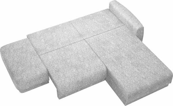 Диван угловой Олмеко Женева SOPF левый