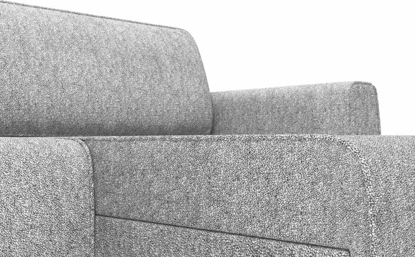 Диван угловой Олмеко Женева SOPF левый