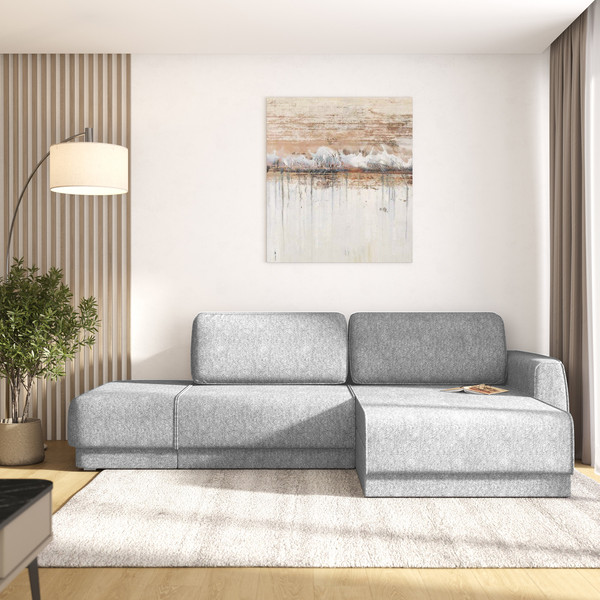 Диван угловой Олмеко Женева SOPF левый