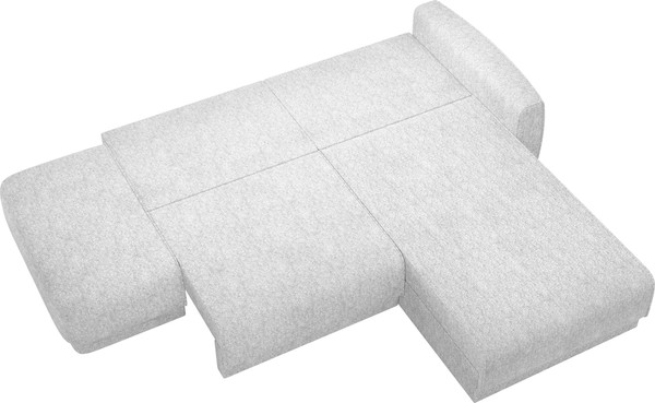 Диван угловой Олмеко Женева SOPF левый