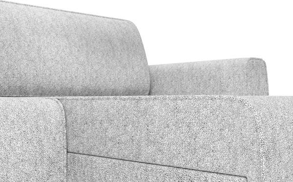 Диван угловой Олмеко Женева SOPF левый