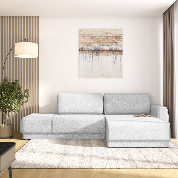 Диван угловой Олмеко Женева SOPF левый