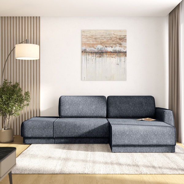 Диван угловой Олмеко Женева SOPF левый