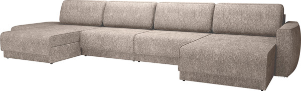 Диван П-образный Олмеко Женева 2S2OPF левый - фото