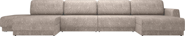 Диван П-образный Олмеко Женева 2S2OPF левый