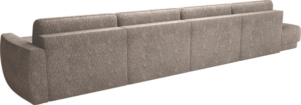 Диван П-образный Олмеко Женева 2S2OPF левый