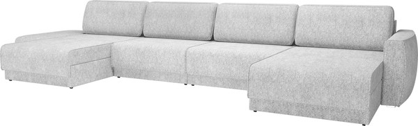 Диван П-образный Олмеко Женева 2S2OPF левый - фото