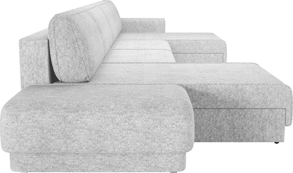 Диван П-образный Олмеко Женева 2S2OPF левый