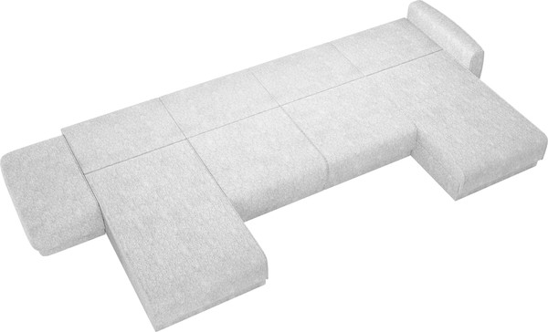 Диван П-образный Олмеко Женева 2S2OPF левый