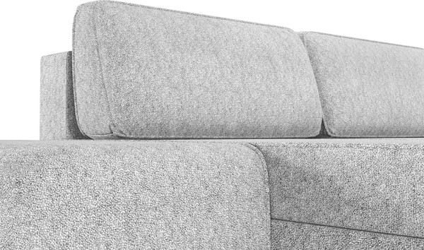 Диван П-образный Олмеко Женева 2S2OPF левый