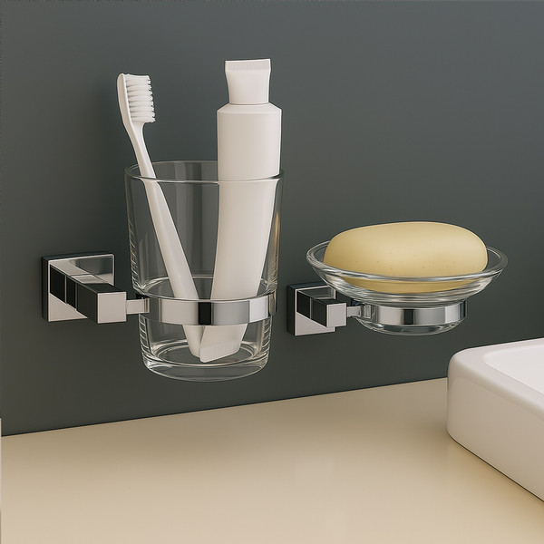 Набор аксессуаров для ванной Lauter 21SH6061 + 21SH6051