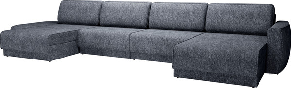 Диван П-образный Олмеко Женева 2S2OPF левый - фото