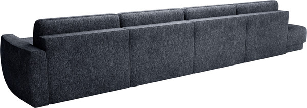 Диван П-образный Олмеко Женева 2S2OPF левый