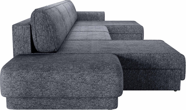 Диван П-образный Олмеко Женева 2S2OPF левый