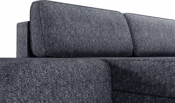 Диван П-образный Олмеко Женева 2S2OPF левый