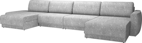 Диван П-образный Олмеко Женева 2S2OPF левый - фото