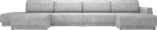 Диван П-образный Олмеко Женева 2S2OPF левый