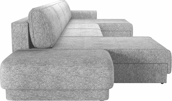 Диван П-образный Олмеко Женева 2S2OPF левый