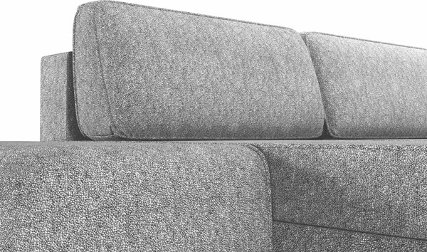 Диван П-образный Олмеко Женева 2S2OPF левый