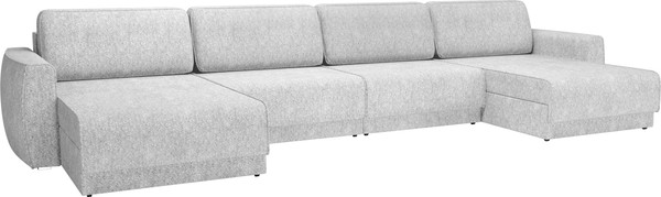 Диван П-образный Олмеко Женева 2S2O2P - фото