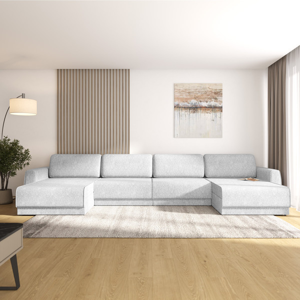 Диван П-образный Олмеко Женева 2S2O2P