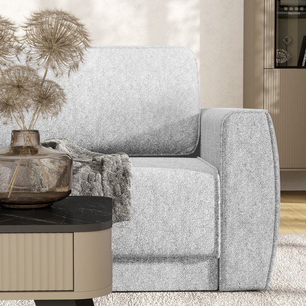 Диван П-образный Олмеко Женева 2S2O2P