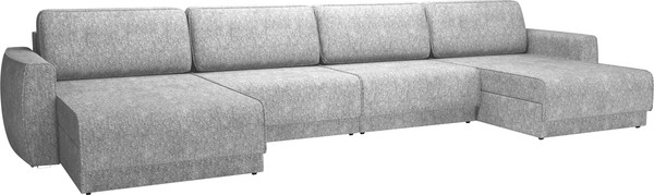 Диван П-образный Олмеко Женева 2S2O2P - фото