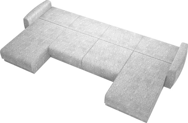 Диван П-образный Олмеко Женева 2S2O2P