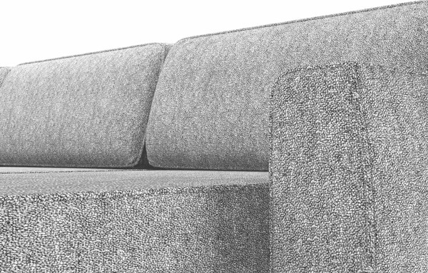 Диван П-образный Олмеко Женева 2S2O2P