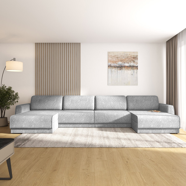 Диван П-образный Олмеко Женева 2S2O2P