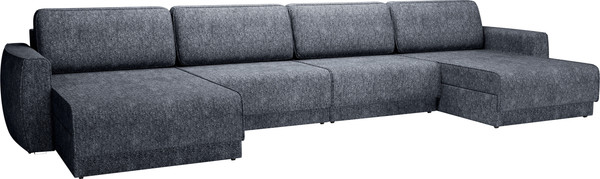 Диван П-образный Олмеко Женева 2S2O2P - фото