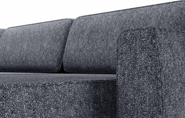 Диван П-образный Олмеко Женева 2S2O2P