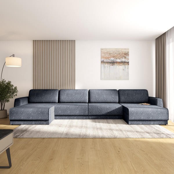 Диван П-образный Олмеко Женева 2S2O2P