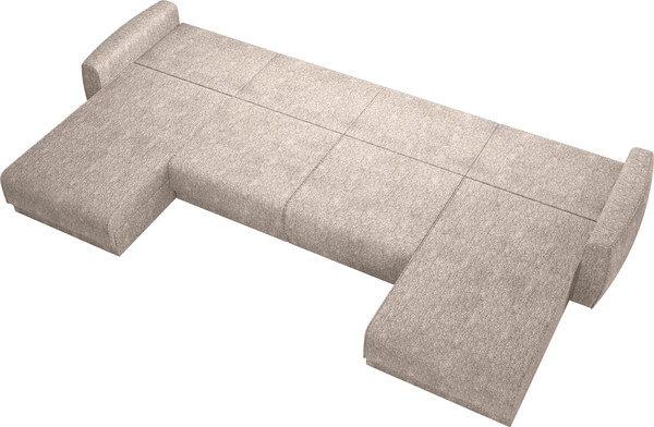 Диван П-образный Олмеко Женева 2S2O2P