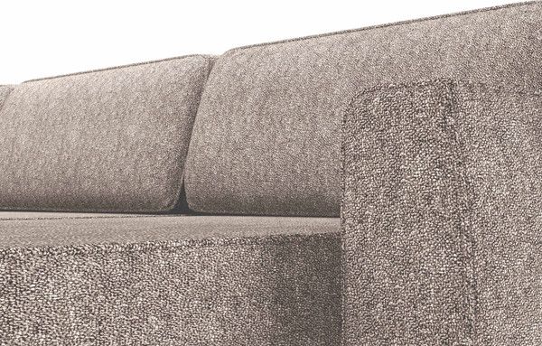 Диван П-образный Олмеко Женева 2S2O2P