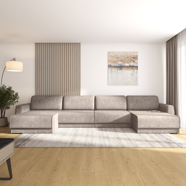 Диван П-образный Олмеко Женева 2S2O2P