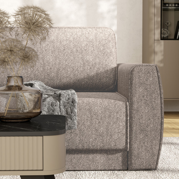 Диван П-образный Олмеко Женева 2S2O2P