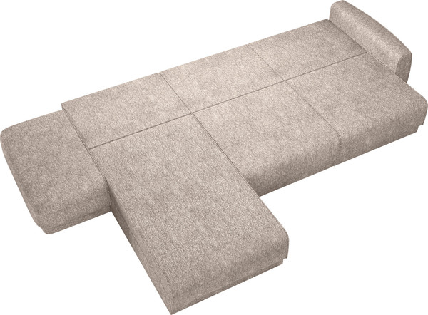 Диван угловой Олмеко Женева 2SOPF левый