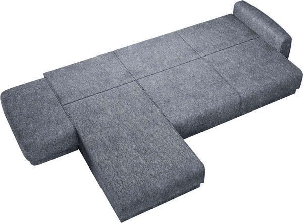 Диван угловой Олмеко Женева 2SOPF левый