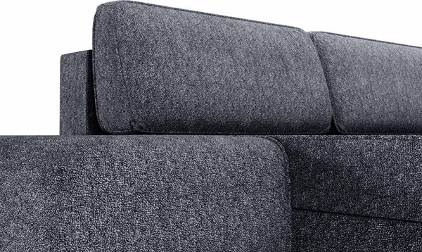 Диван угловой Олмеко Женева 2SOPF левый