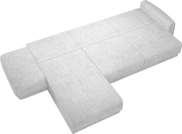 Диван угловой Олмеко Женева 2SOPF левый