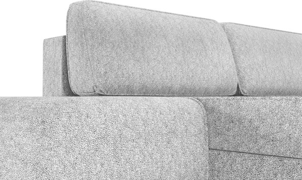 Диван угловой Олмеко Женева 2SOPF левый