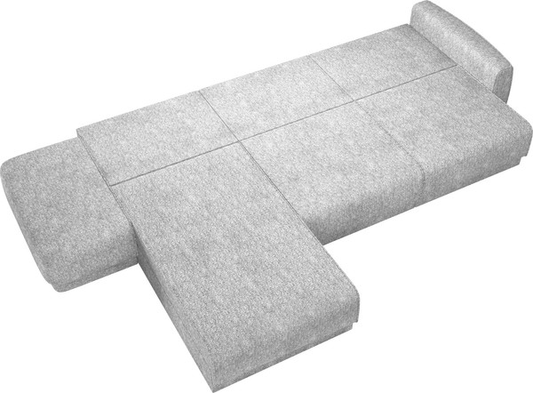 Диван угловой Олмеко Женева 2SOPF левый