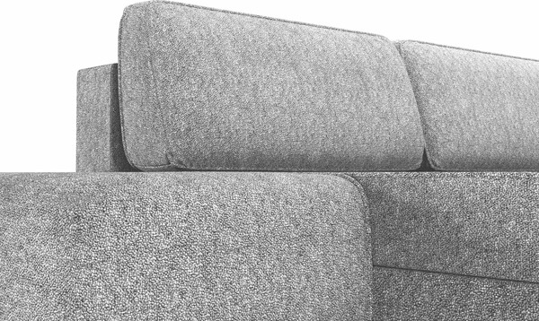 Диван угловой Олмеко Женева 2SOPF левый