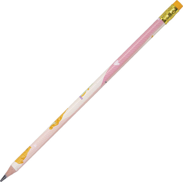 Набор простых карандашей Юнландия Fat Animals/ 182035