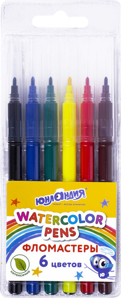 Фломастеры Юнландия Классные! / 152477 - фото