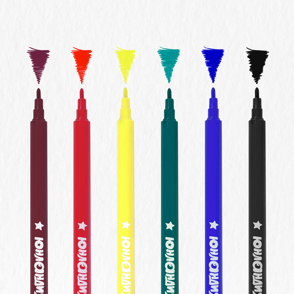 Фломастеры Юнландия Классные! / 152477