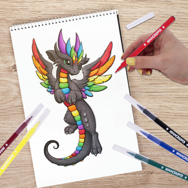 Фломастеры Юнландия Классные! / 152477