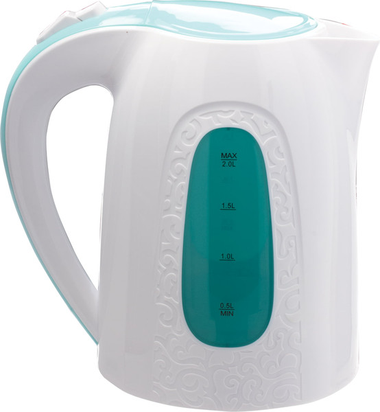 Электрочайник Sonnen KT-2016 / 453417 (белый/синий)